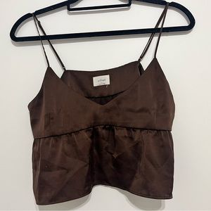 Silky aritzia cami